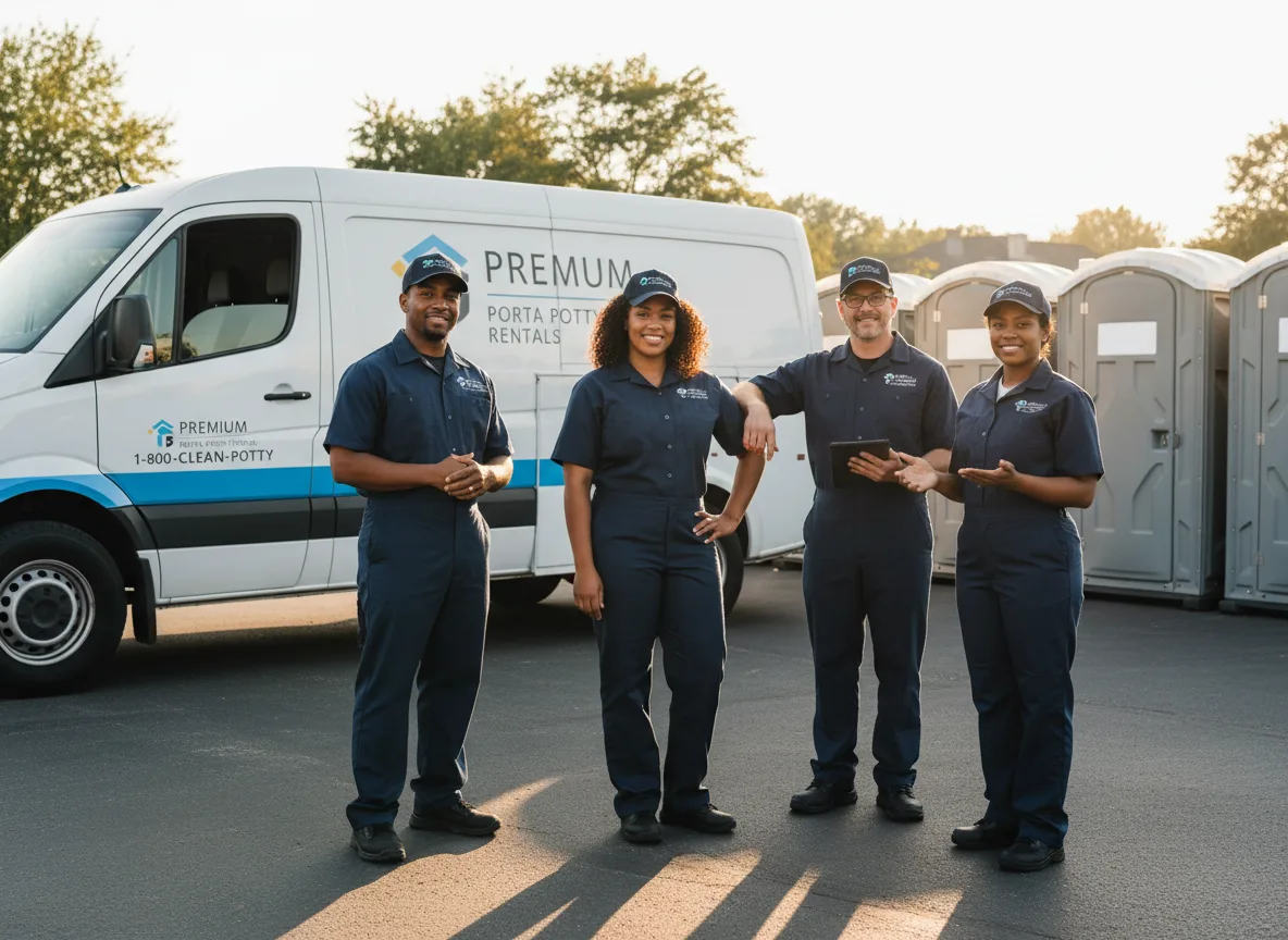 VIP Portable Toilets company in Saint Clair, MI